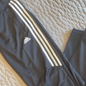 Adidas Black Climacool Logo Track Pants Women’s